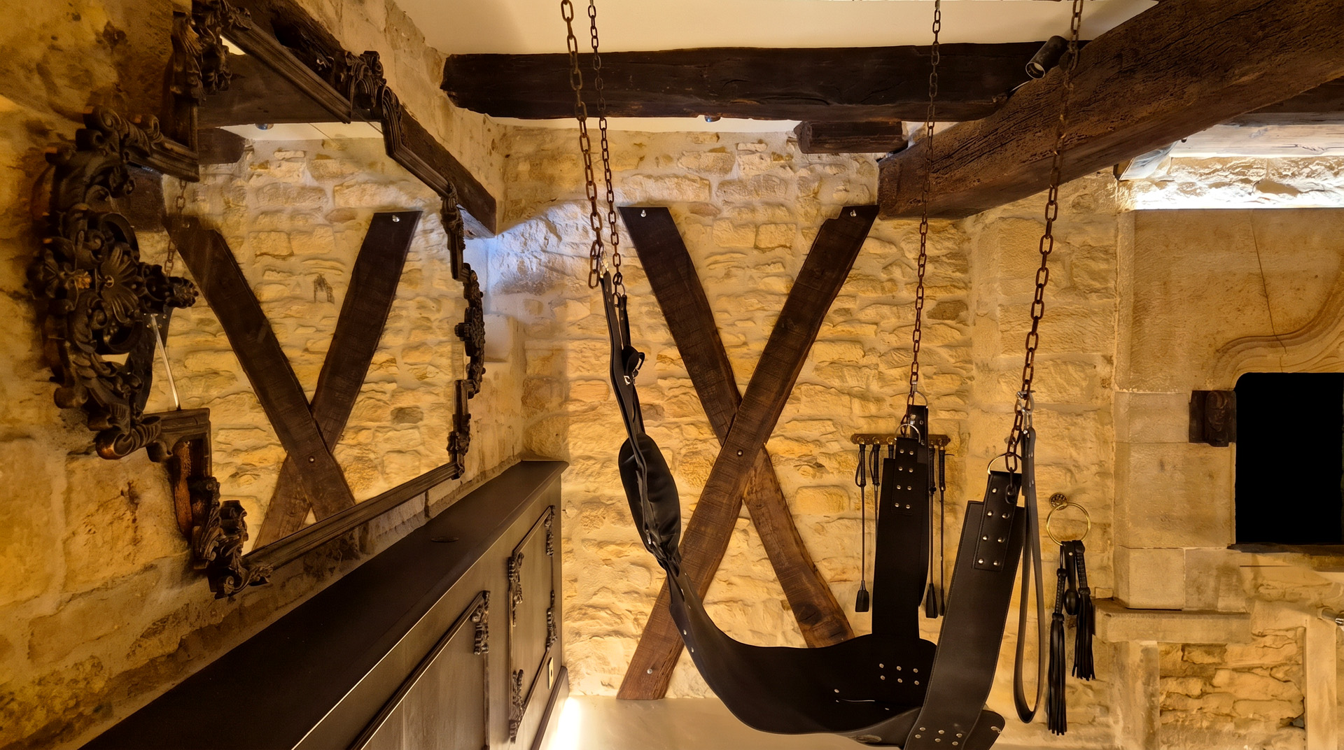 1503 gite couple perigord noir salle de bain equipement croix