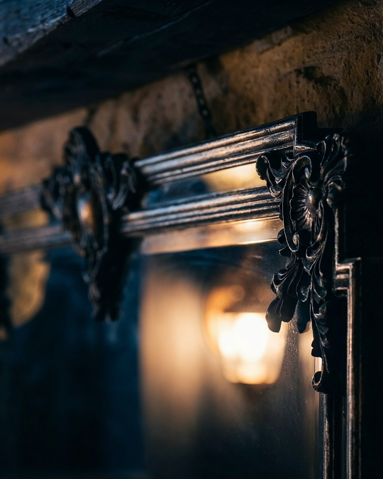 1503 love room perigord noir boiseries lit chambre