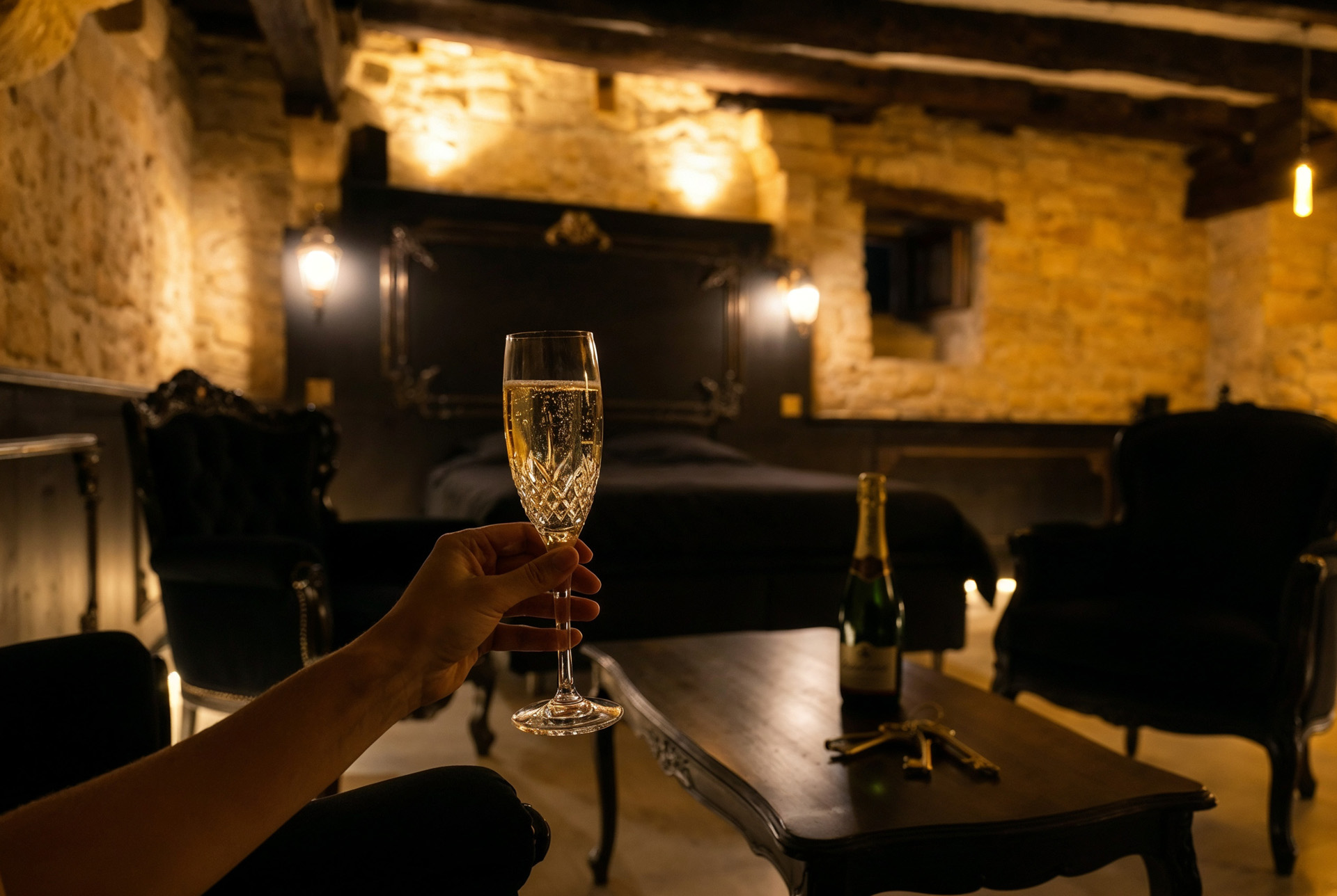 1503 love room sarlat coupe champagne chambre